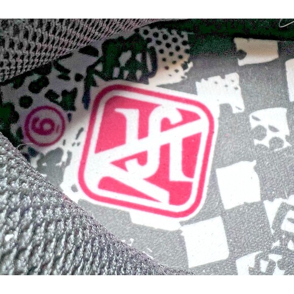 Airspeed Footwear Spade 2 Boys Size 6 Skateboarding Sneakers Low Top White Red - Picture 8 of 12